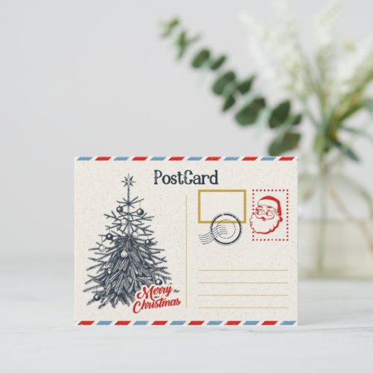 Briefkaarten | Vrolijk kerstfeest (Staand voorkant)