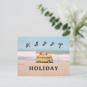 Briefkaarten vrolijke vakantie (Staand voorkant)