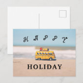 Briefkaarten vrolijke vakantie (Voorkant / Achterkant)