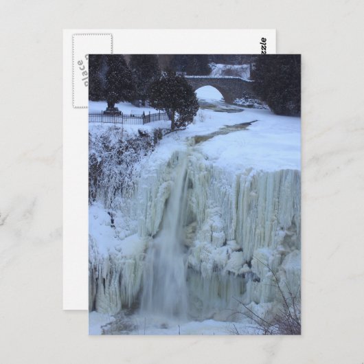 Briefkaarten, Webster Herfsten, Hamilton, Ontario, Briefkaart (Voorkant / Achterkant)