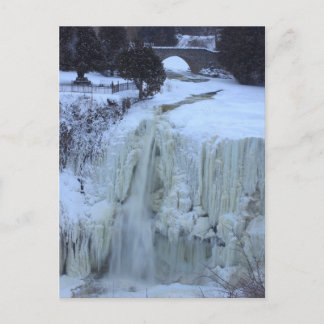 Briefkaarten, Webster Herfsten, Hamilton, Ontario, Briefkaart