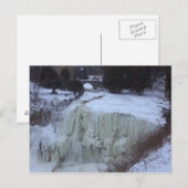 Briefkaarten, Webster-Herfsten, Hamilton, Ontario, Briefkaart (Voorkant / Achterkant)