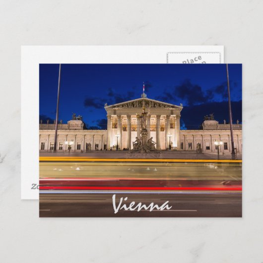 Briefkaarten - Wenen (Voorkant / Achterkant)