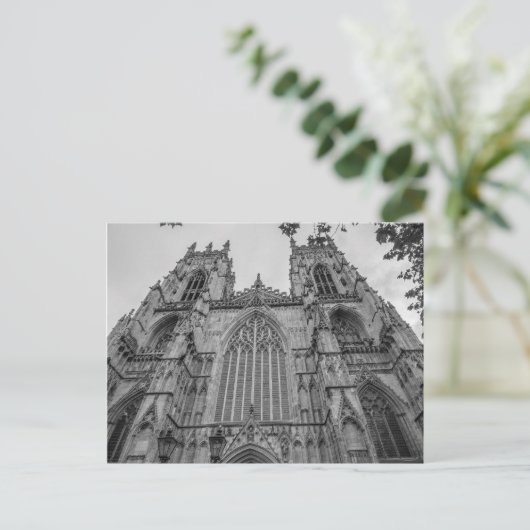 briefkaarten "York Minster" (Staand voorkant)