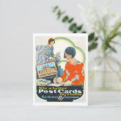 "Briefkaarten zeggen het beter" Briefkaart (Staand voorkant)