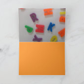 Briefmagneten Verjaardag Kaart (Binnen)