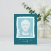 Briefmarke Cicero - Briefkaart (Staand voorkant)