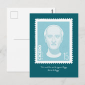 Briefmarke Cicero - Briefkaart (Voorkant / Achterkant)