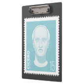 Briefmarke Cicero -   Klembord (Links)