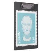 Briefmarke Cicero -   Klembord (Rechts)