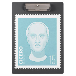 Briefmarke Cicero - Klembord