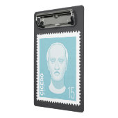 Briefmarke Cicero - Mini Klembord (Angled2)