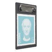 Briefmarke Cicero - Mini Klembord (Schuin)