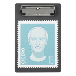 Briefmarke Cicero - Mini Klembord