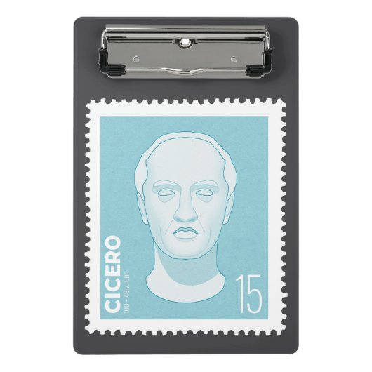 Briefmarke Cicero - Mini Klembord (Voorkant)
