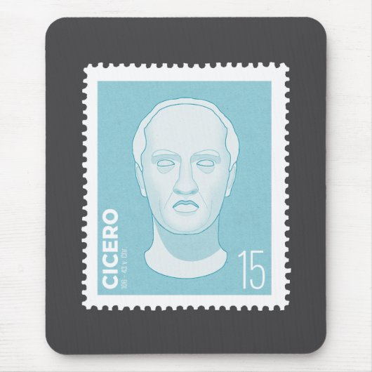 Briefmarke Cicero - Muismat (Voorkant)