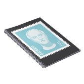 Briefmarke Cicero - Notitieboek (Rechterzijde)