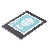 Briefmarke Cicero - Notitieboek (Linkerzijde)