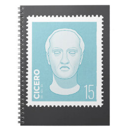 Briefmarke Cicero - Notitieboek