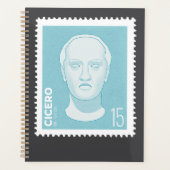 Briefmarke Cicero - Planner (Voorkant)