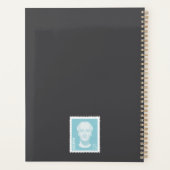 Briefmarke Cicero - Planner (Achterkant)