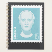 Briefmarke Cicero - Planner (Voorkant)