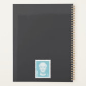 Briefmarke Cicero - Planner (Achterkant)