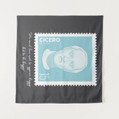 Briefmarke Cicero - Wandkleed (Voorkant (horizontaal))