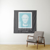 Briefmarke Cicero - Wandkleed (In situ)