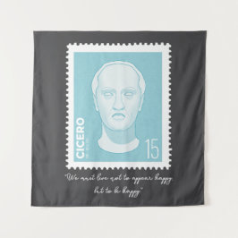 Briefmarke Cicero - Wandkleed
