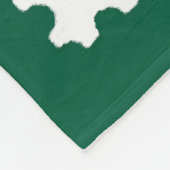 Briefmarke Seneca - Fleece Deken (Hoek)