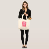 Briefmarke Seneca -   Grote Tote Bag (Voorkant (model))