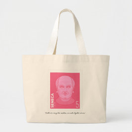Briefmarke Seneca - Grote Tote Bag