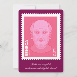 Briefmarke Seneca - Kaart