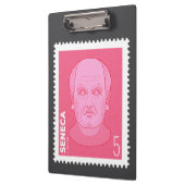Briefmarke Seneca - Klembord (Links)