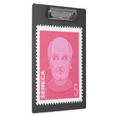Briefmarke Seneca - Klembord (Rechts)