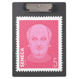 Briefmarke Seneca - Klembord