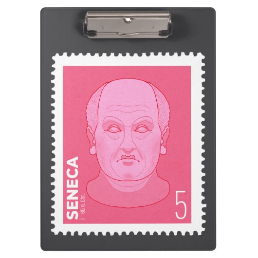 Briefmarke Seneca - Klembord (Voorkant)