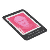 Briefmarke Seneca - Magneet (Rechterzijde)