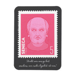 Briefmarke Seneca - Magneet