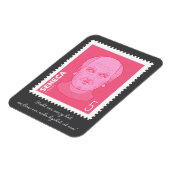 Briefmarke Seneca - Magneet (Linkerzijde)