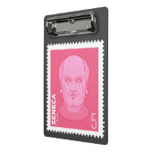 Briefmarke Seneca - Mini Klembord (Angled2)