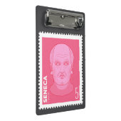 Briefmarke Seneca - Mini Klembord (Schuin)