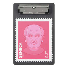 Briefmarke Seneca - Mini Klembord
