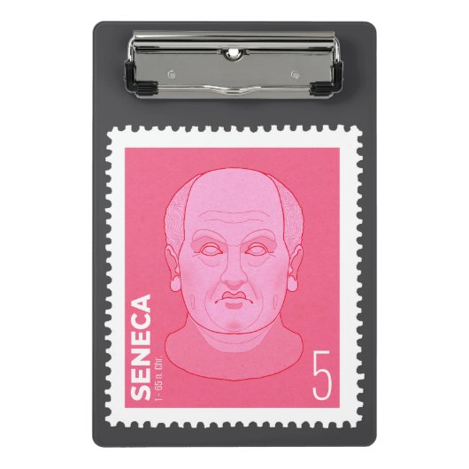 Briefmarke Seneca - Mini Klembord (Voorkant)