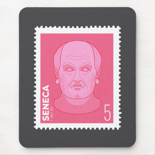 Briefmarke Seneca - Muismat (Voorkant)