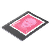 Briefmarke Seneca - Notitieboek (Linkerzijde)