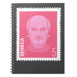 Briefmarke Seneca - Notitieboek