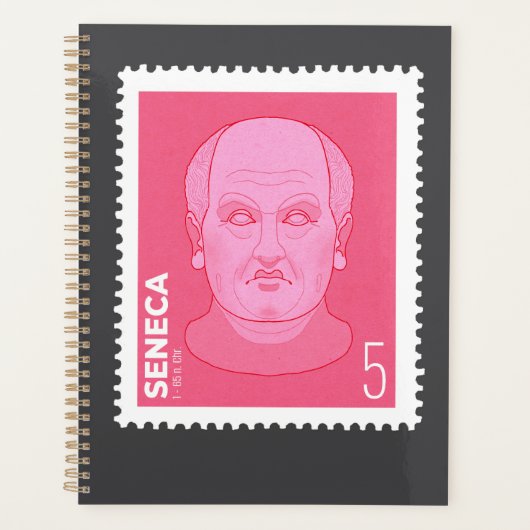 Briefmarke Seneca - Planner (Voorkant)