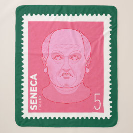 Briefmarke Seneca - Sherpa Deken